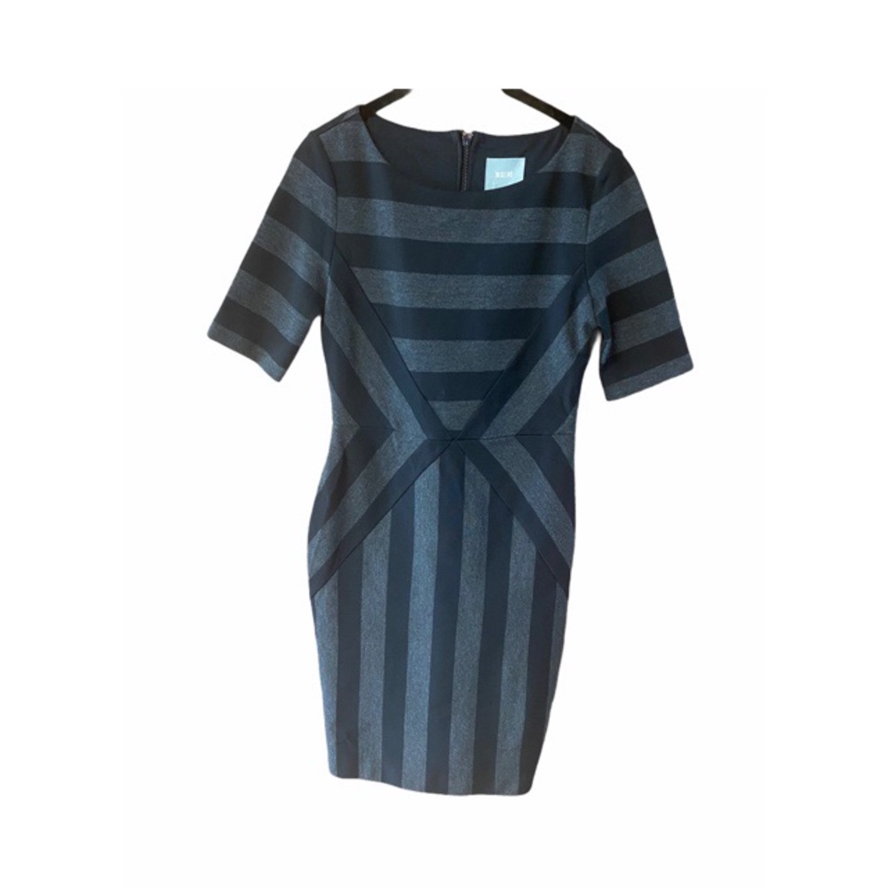 Maeve Anthropologie striped sheath pencil dress